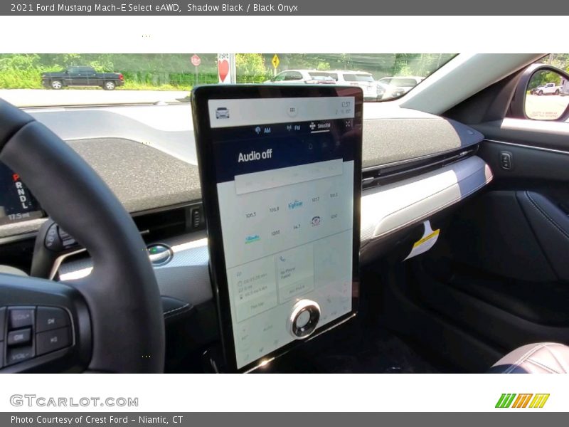 Shadow Black / Black Onyx 2021 Ford Mustang Mach-E Select eAWD