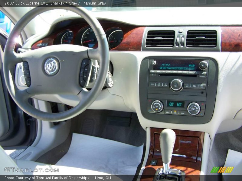 Sharkskin Gray / Titanium Gray 2007 Buick Lucerne CXL