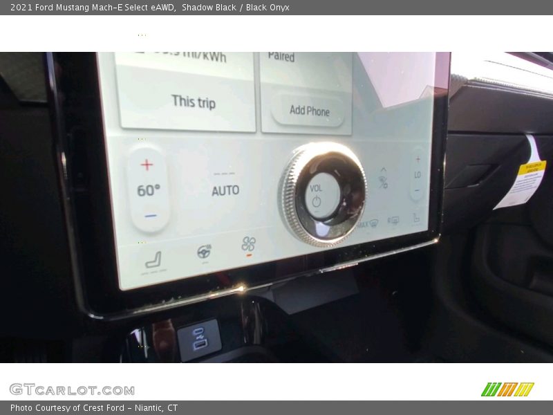 Shadow Black / Black Onyx 2021 Ford Mustang Mach-E Select eAWD
