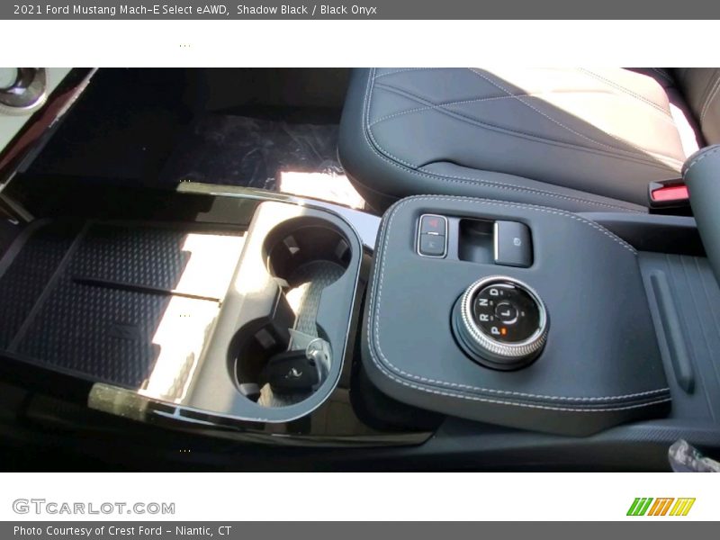 Shadow Black / Black Onyx 2021 Ford Mustang Mach-E Select eAWD