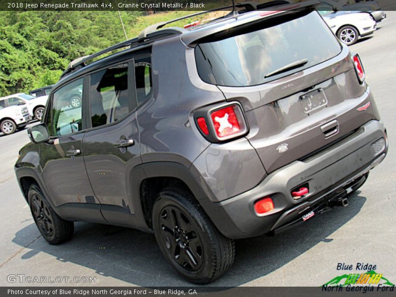 Granite Crystal Metallic / Black 2018 Jeep Renegade Trailhawk 4x4