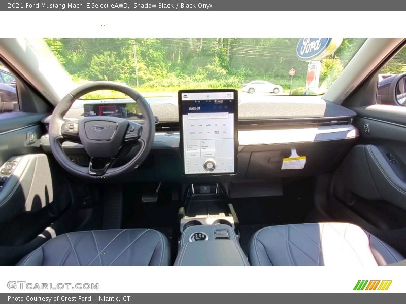 Dashboard of 2021 Mustang Mach-E Select eAWD