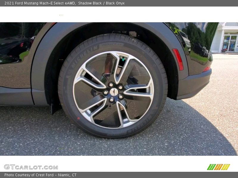  2021 Mustang Mach-E Select eAWD Wheel