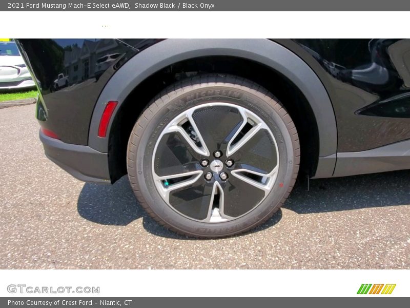  2021 Mustang Mach-E Select eAWD Wheel