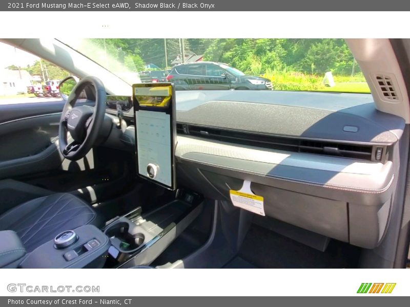 Shadow Black / Black Onyx 2021 Ford Mustang Mach-E Select eAWD