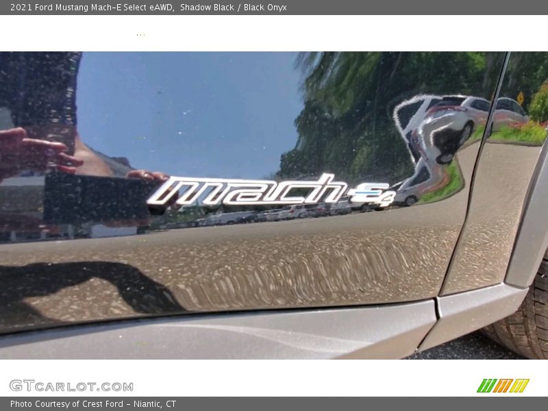  2021 Mustang Mach-E Select eAWD Logo