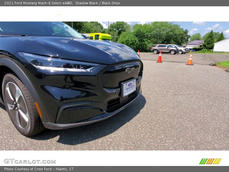 Shadow Black / Black Onyx 2021 Ford Mustang Mach-E Select eAWD