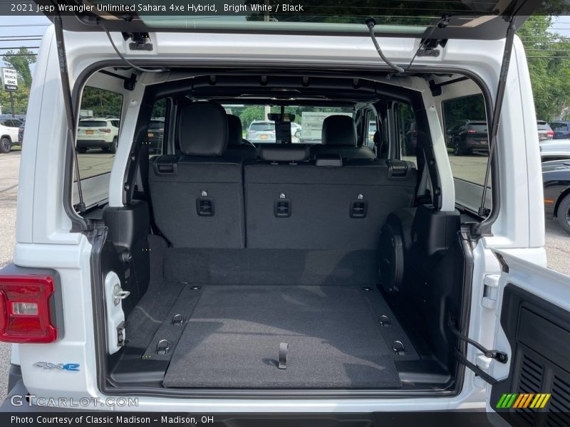 Bright White / Black 2021 Jeep Wrangler Unlimited Sahara 4xe Hybrid
