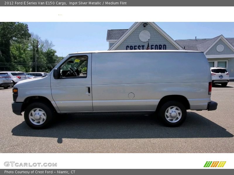 Ingot Silver Metallic / Medium Flint 2012 Ford E Series Van E150 Cargo