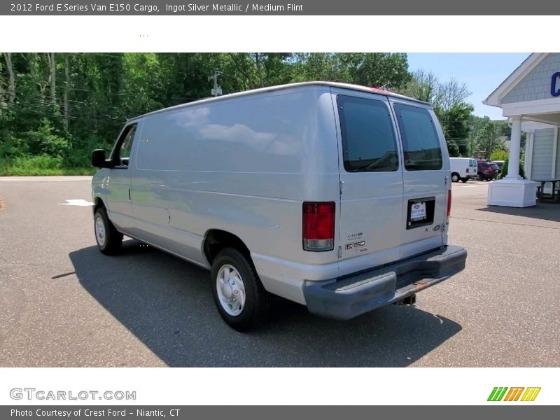 Ingot Silver Metallic / Medium Flint 2012 Ford E Series Van E150 Cargo