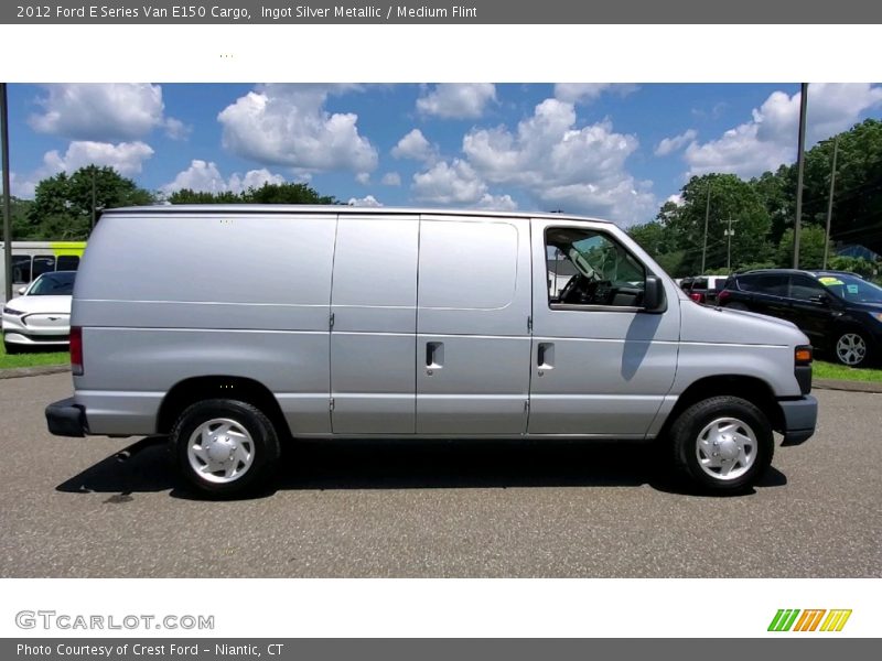 Ingot Silver Metallic / Medium Flint 2012 Ford E Series Van E150 Cargo