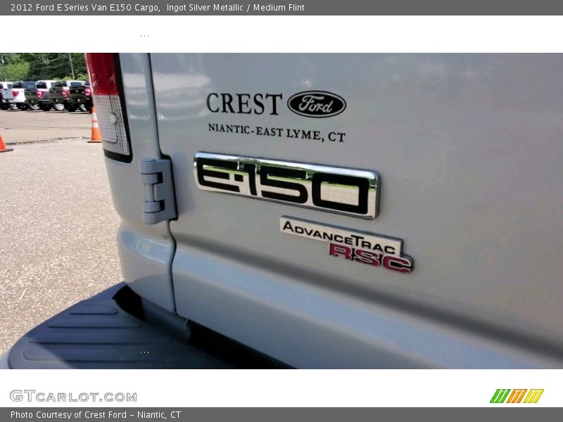 Ingot Silver Metallic / Medium Flint 2012 Ford E Series Van E150 Cargo