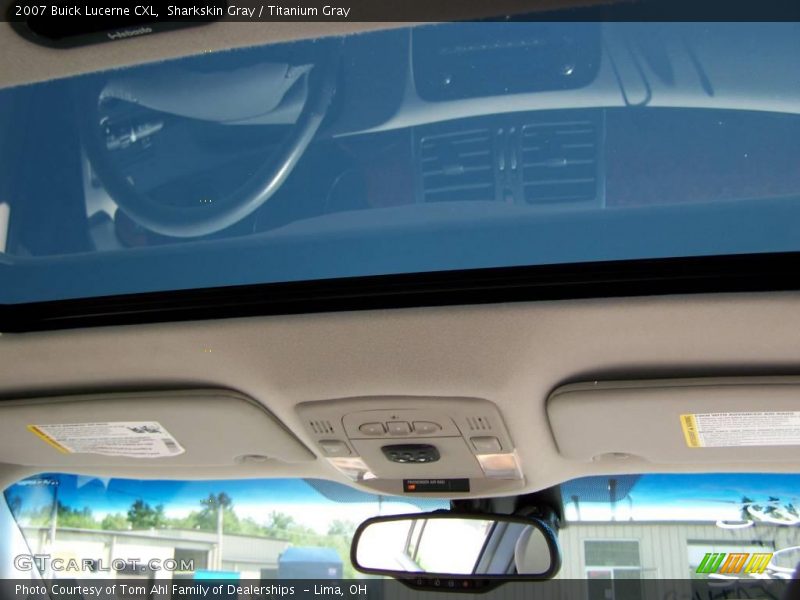 Sharkskin Gray / Titanium Gray 2007 Buick Lucerne CXL