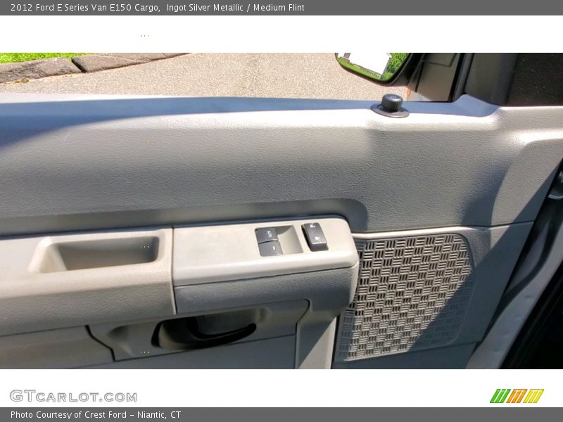 Ingot Silver Metallic / Medium Flint 2012 Ford E Series Van E150 Cargo