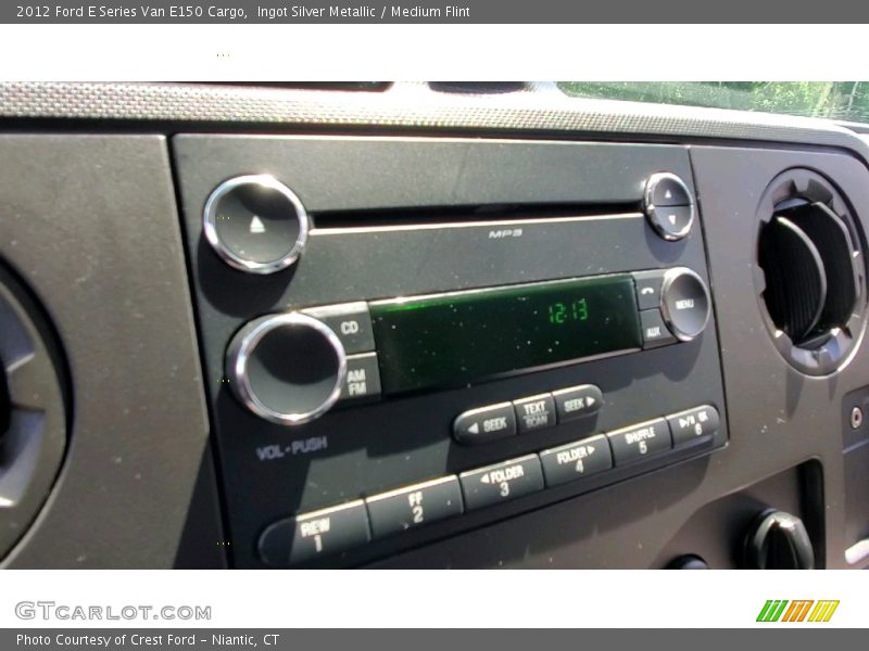 Ingot Silver Metallic / Medium Flint 2012 Ford E Series Van E150 Cargo