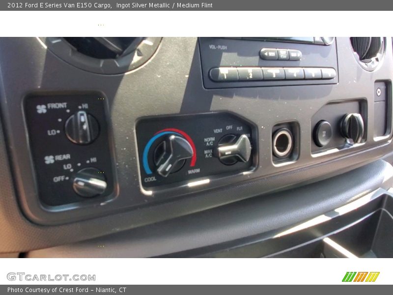 Ingot Silver Metallic / Medium Flint 2012 Ford E Series Van E150 Cargo