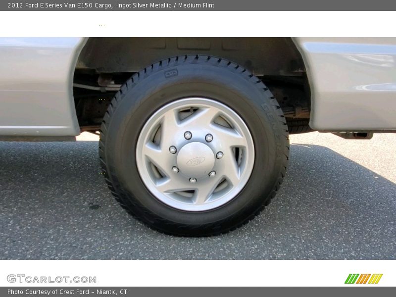 Ingot Silver Metallic / Medium Flint 2012 Ford E Series Van E150 Cargo