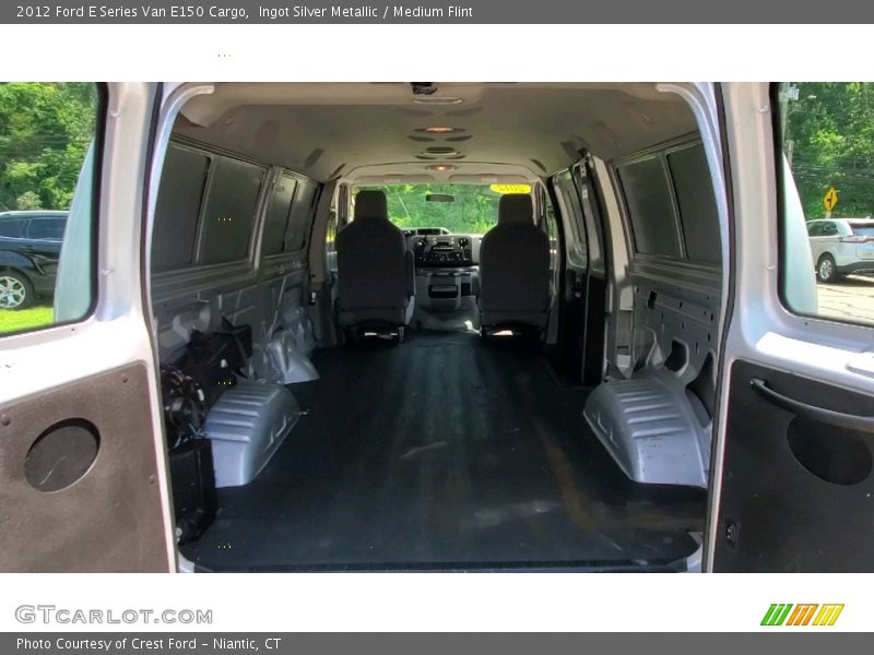 Ingot Silver Metallic / Medium Flint 2012 Ford E Series Van E150 Cargo