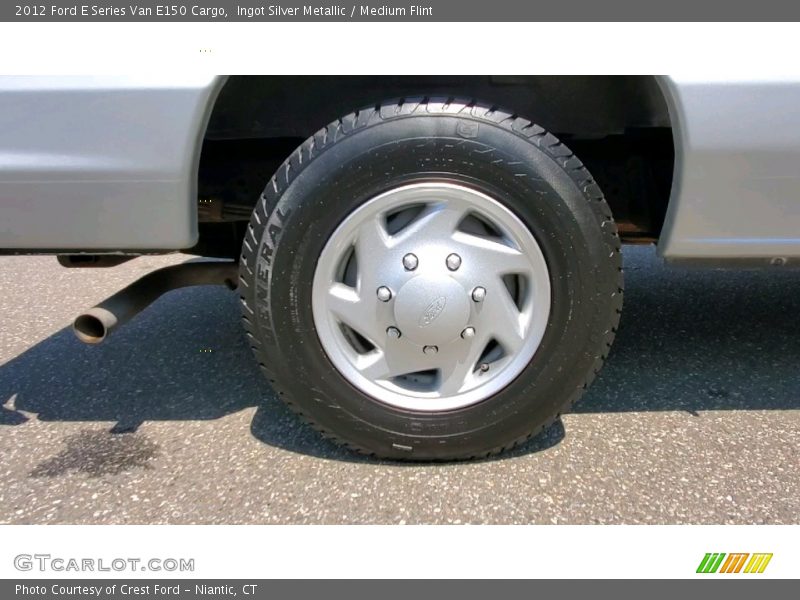 Ingot Silver Metallic / Medium Flint 2012 Ford E Series Van E150 Cargo