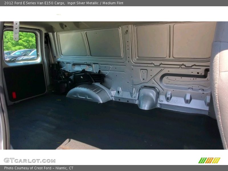 Ingot Silver Metallic / Medium Flint 2012 Ford E Series Van E150 Cargo