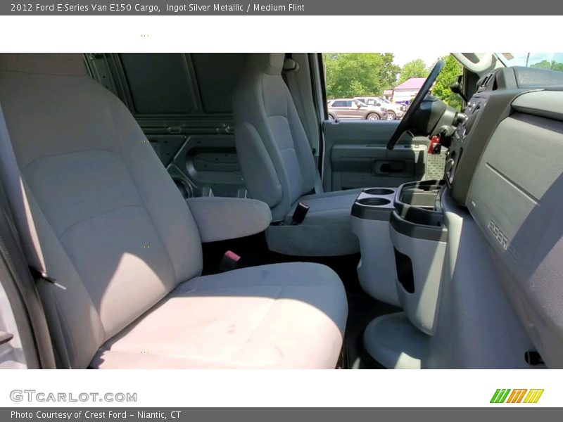 Ingot Silver Metallic / Medium Flint 2012 Ford E Series Van E150 Cargo