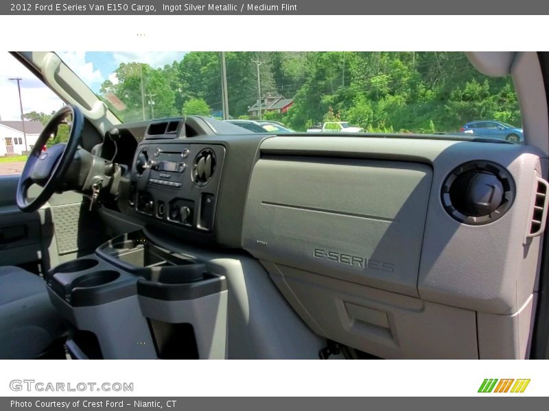 Ingot Silver Metallic / Medium Flint 2012 Ford E Series Van E150 Cargo