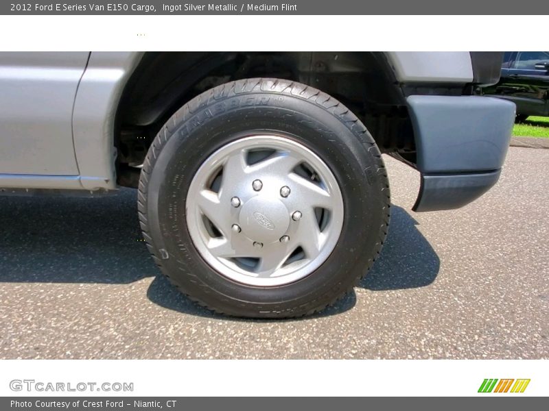 Ingot Silver Metallic / Medium Flint 2012 Ford E Series Van E150 Cargo
