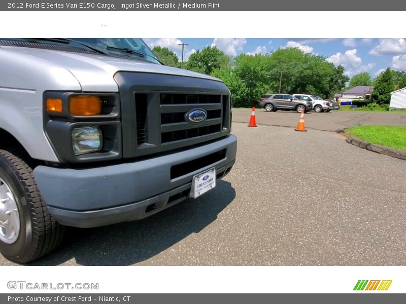 Ingot Silver Metallic / Medium Flint 2012 Ford E Series Van E150 Cargo