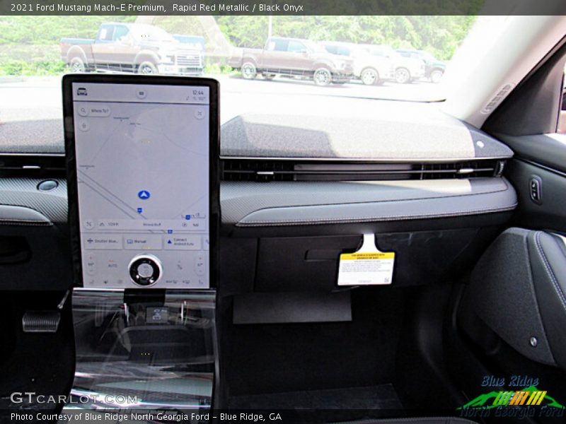 Rapid Red Metallic / Black Onyx 2021 Ford Mustang Mach-E Premium