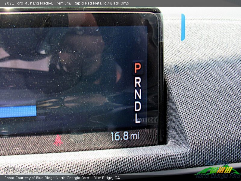 Rapid Red Metallic / Black Onyx 2021 Ford Mustang Mach-E Premium