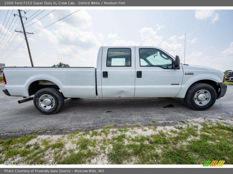 2006 F350 Super Duty XL Crew Cab Oxford White