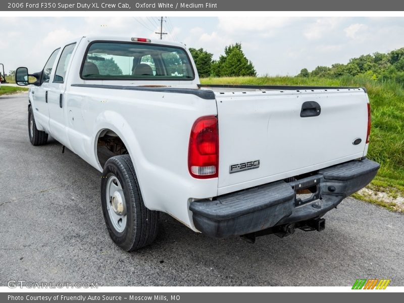  2006 F350 Super Duty XL Crew Cab Oxford White