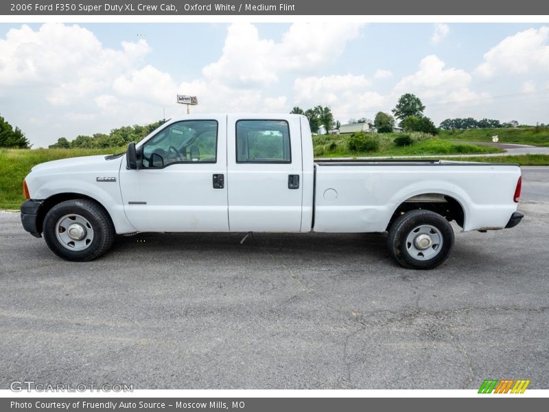  2006 F350 Super Duty XL Crew Cab Oxford White