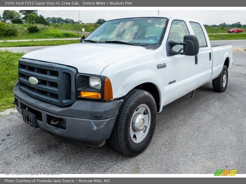  2006 F350 Super Duty XL Crew Cab Oxford White