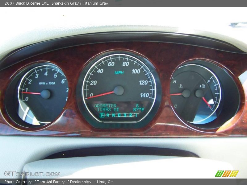 Sharkskin Gray / Titanium Gray 2007 Buick Lucerne CXL