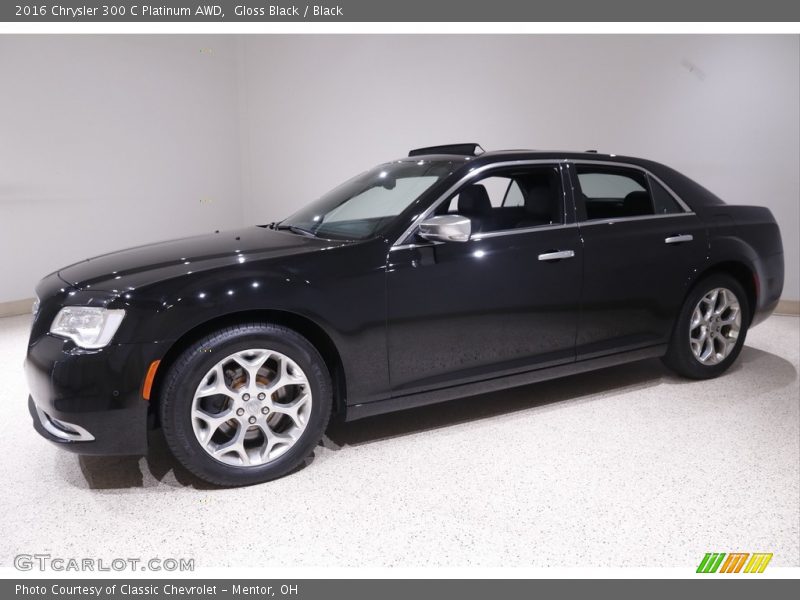  2016 300 C Platinum AWD Gloss Black