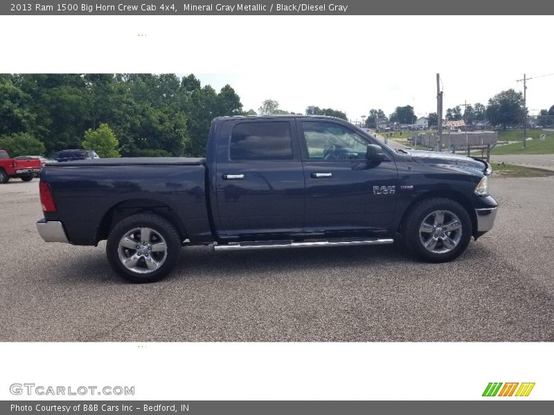Mineral Gray Metallic / Black/Diesel Gray 2013 Ram 1500 Big Horn Crew Cab 4x4
