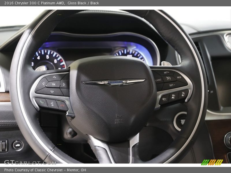  2016 300 C Platinum AWD Steering Wheel