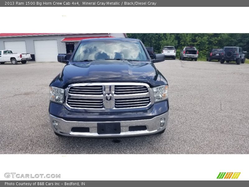 Mineral Gray Metallic / Black/Diesel Gray 2013 Ram 1500 Big Horn Crew Cab 4x4