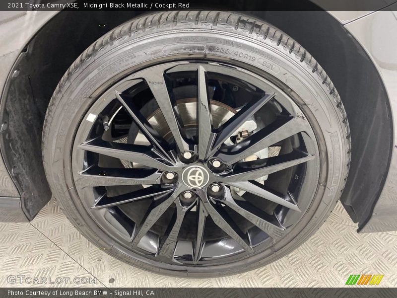  2021 Camry XSE Wheel