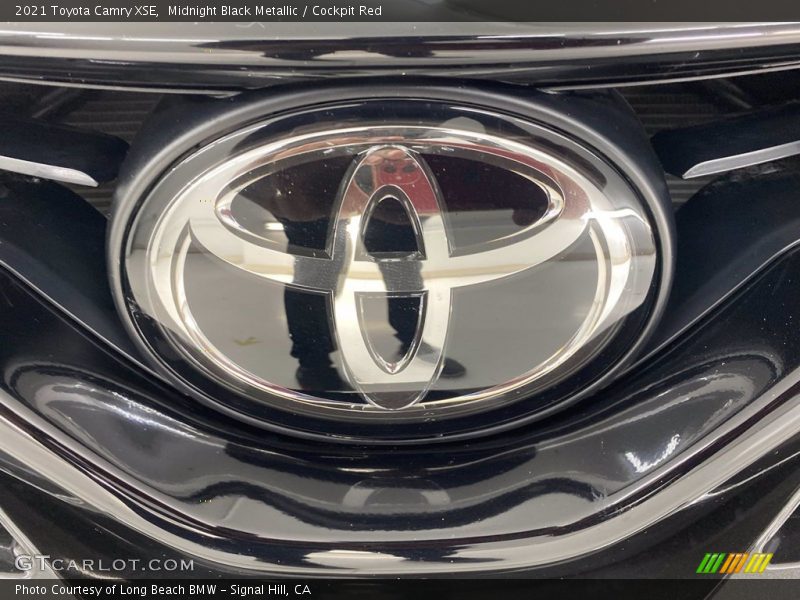  2021 Camry XSE Logo