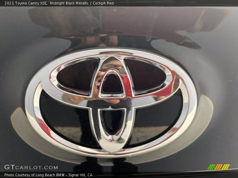  2021 Camry XSE Logo