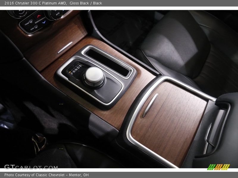 Controls of 2016 300 C Platinum AWD