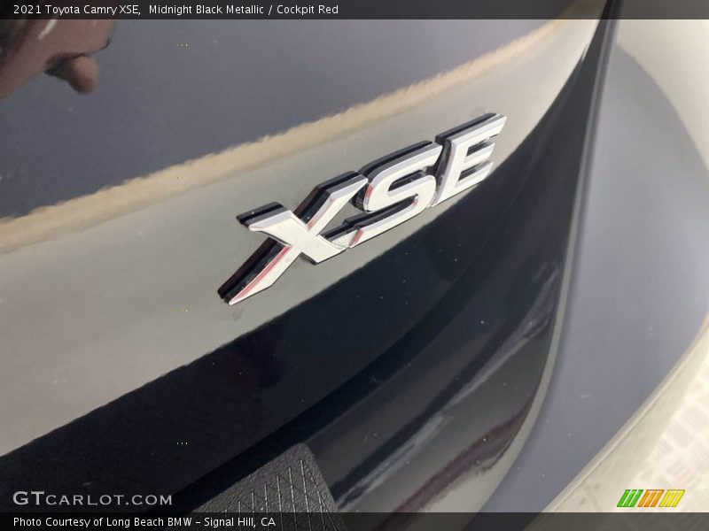  2021 Camry XSE Logo