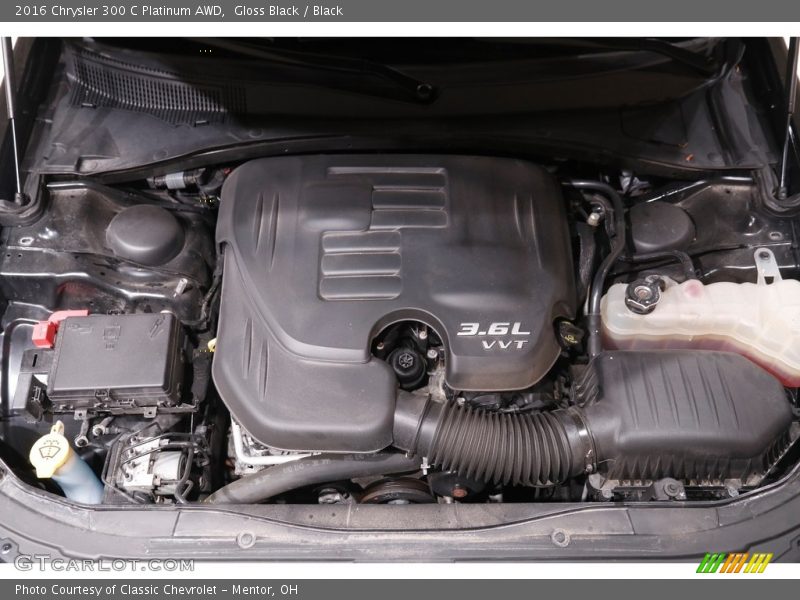  2016 300 C Platinum AWD Engine - 3.6 Liter DOHC 24-Valve VVT Pentastar V6