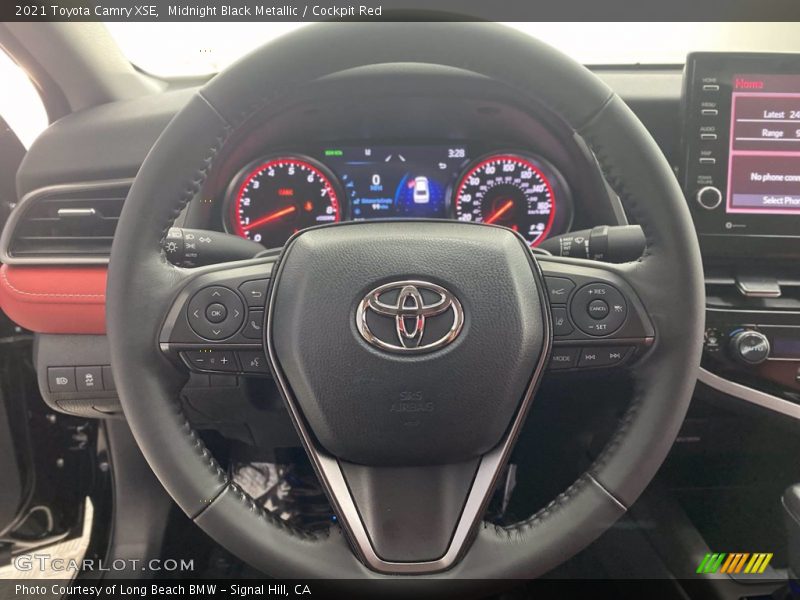  2021 Camry XSE Steering Wheel