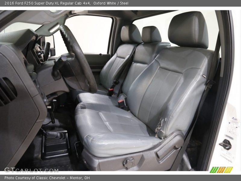 Front Seat of 2016 F250 Super Duty XL Regular Cab 4x4