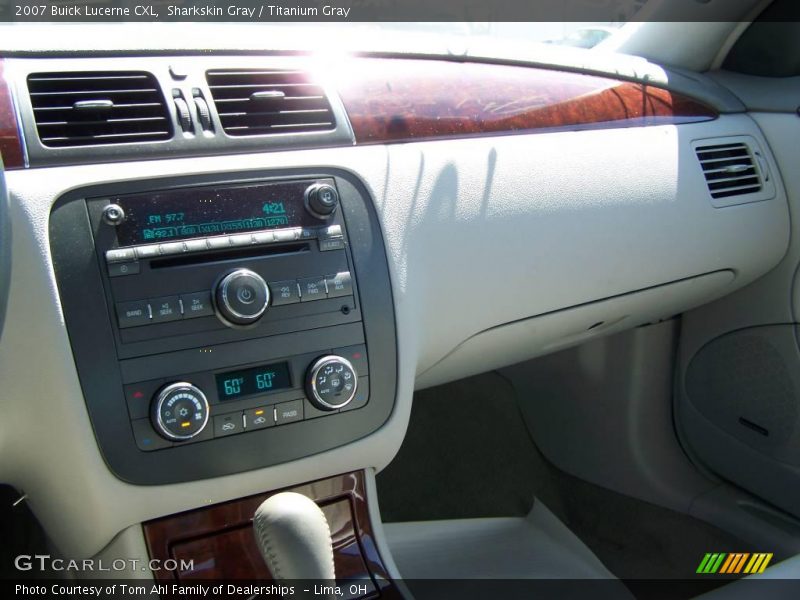 Sharkskin Gray / Titanium Gray 2007 Buick Lucerne CXL