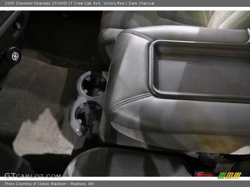 Victory Red / Dark Charcoal 2005 Chevrolet Silverado 2500HD LT Crew Cab 4x4