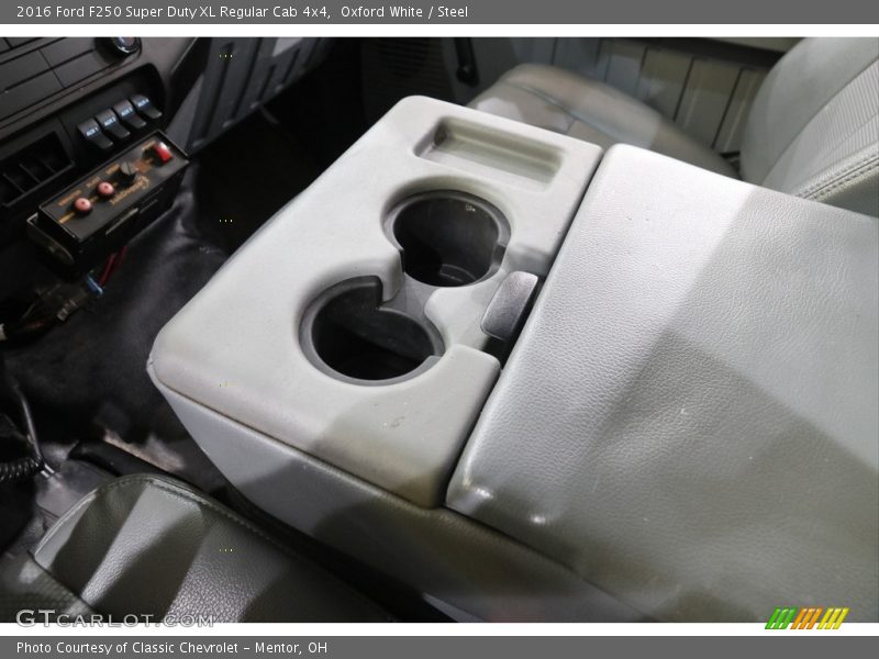 Oxford White / Steel 2016 Ford F250 Super Duty XL Regular Cab 4x4